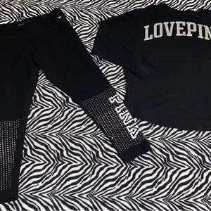 Pink Bling Set Size XL